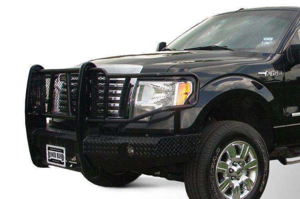 Ranch Hand FSF09HBL1 Ford F150 2009-2014 Summit Front Bumper - Image 2