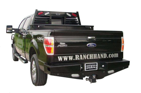 Ranch Hand SBF09HBLSL 2009-2014 Ford F150 Sport Rear Bumper