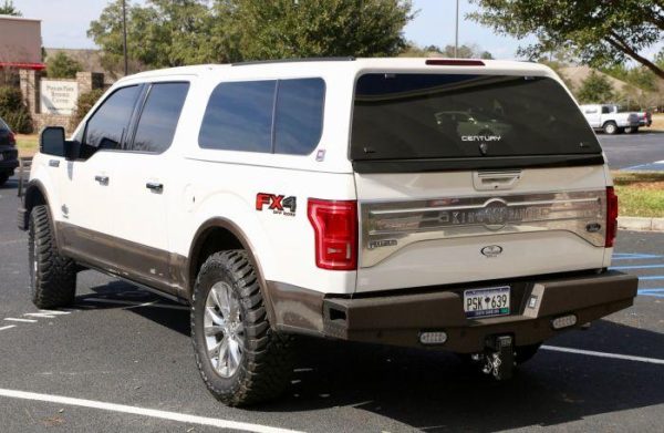 Ranch Hand SBF15HBLSL 2015-2020 Ford F150 Sport Rear Bumper