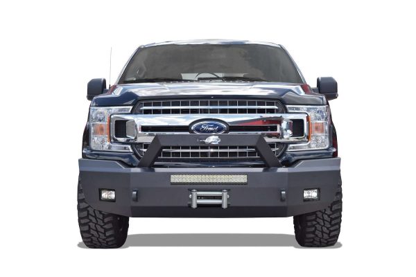 Steelcraft 70-11420 2018-2020 Ford F150 HD Elevation Bullnose Front Bumper Winch Ready