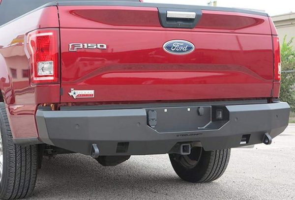 Steelcraft 76-21420 2015-2023 Ford F150 Fortis Rear Bumper