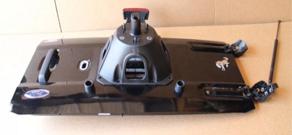 for 2021- 25 Ford Bronco rear tailgate shell assy spare tire carrier rack 2pc