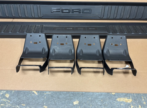 OEM Take Off Ford F-150 15-25 Running Boards CREW CAB
BRACKETS 6" - Image 2