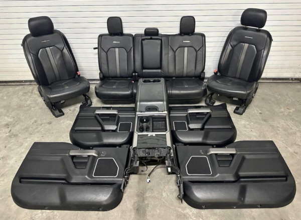 F250-F350 Platinum interior seats