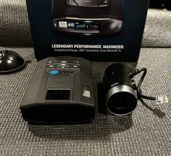 Escort - MAX 360c MKII Radar and
Laser Detector and M2 Smart Dash Cam - Image 2