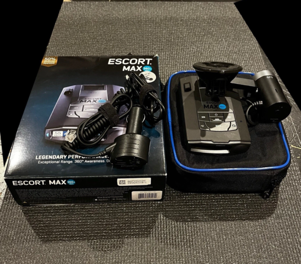 Escort - MAX 360c MKII Radar and
Laser Detector and M2 Smart Dash Cam