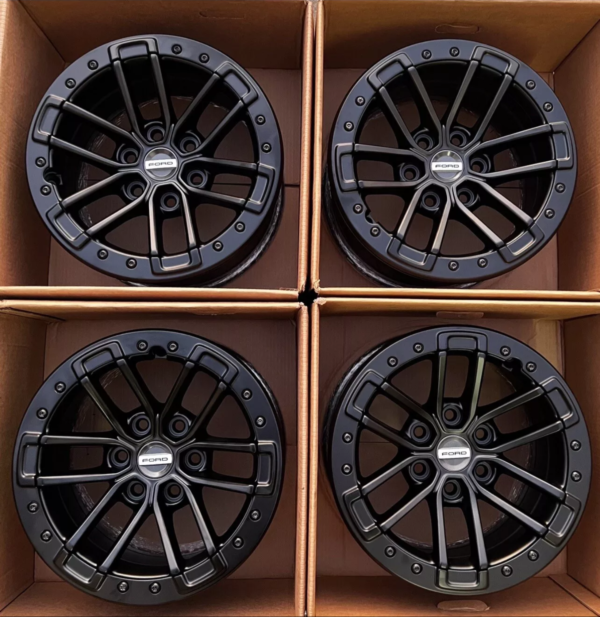 2018-2023 FORD FI50 F-15O RAPTOR FACTORY OEM BEAD LOCK
BEADLOCK WHEELS RIMS 17 - Image 2