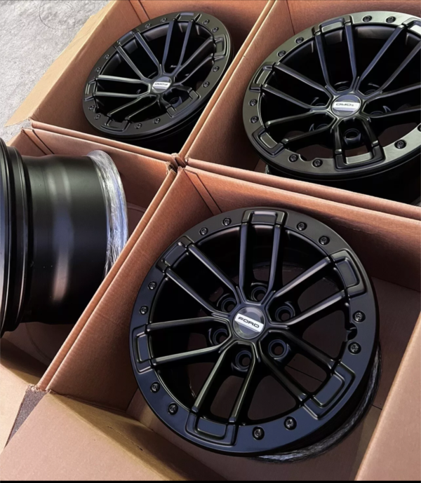 2018-2023 FORD FI50 F-15O RAPTOR FACTORY OEM BEAD LOCK
BEADLOCK WHEELS RIMS 17